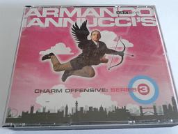 Armando Iannucci's Charm Offensive Series 3 written by Armando Iannucci performed by Armando Iannucci on CD (Abridged)