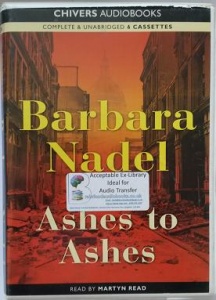 Ashes to Ashes written by Barbara Nadel performed by Martyn Read on Cassette (Unabridged)