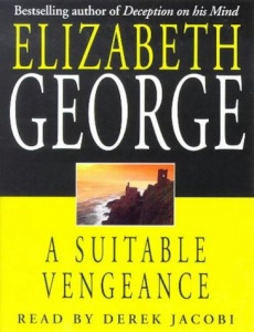 A Suitable Vengeance written by Elizabeth George performed by Derek Jacobi on Cassette (Abridged)