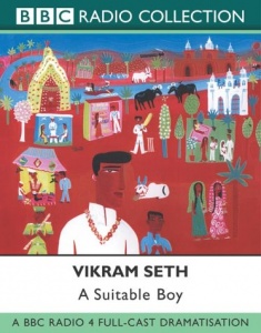 A Suitable Boy written by Vikram Seth performed by BBC Full Cast Dramatisation on Cassette (Abridged)