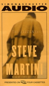 The Attorney written by Steve Martini performed by Chris Meloni on Cassette (Abridged)