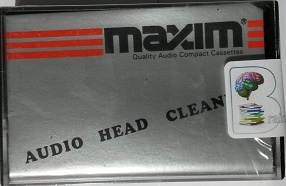 Audio Head Cleaner written by Maxim performed by Maxim on Cassette (Unabridged)