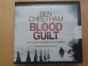 Blood Guilt written by Ben Cheetham performed by Andrew Wincott on CD (Unabridged)