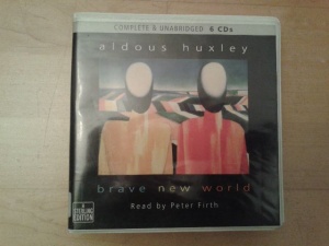 Brave New World written by Aldous Huxley performed by Peter Firth on CD (Unabridged)