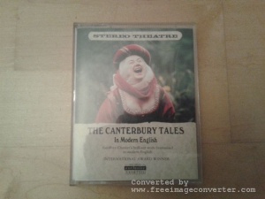 The Canterbury Tales in Modern English written by Geoffrey Chaucer performed by Stereo Theatre on Cassette (Abridged)