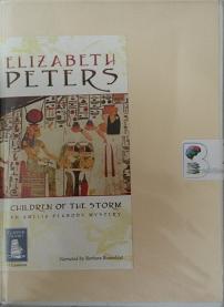 Children of the Storm written by Elizabeth Peters performed by Barbara Rosenblat on Cassette (Unabridged)