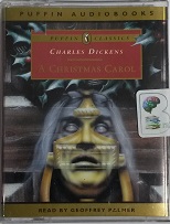 A Christmas Carol written by Charles Dickens performed by Geoffrey Palmer on Cassette (Unabridged)