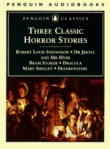 Three Classic Horror Stories written by Various Famous Authors performed by Jonathan Hyde, Richard E. Grant and Richard Pasco on Cassette (Abridged)