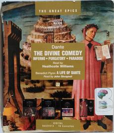 The Divine Comedy written by Dante performed by Heathcote Williams on Cassette (Abridged)