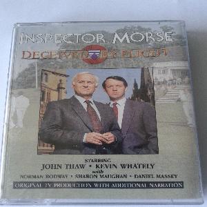 Inspector Morse - Deceived by Flight written by Central TV Drama performed by John Thaw and Kevin Whately on Cassette (Abridged)