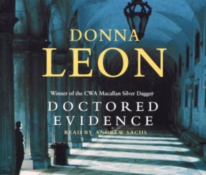 Doctored Evidence written by Donna Leon performed by Andrew Sachs on CD (Abridged)