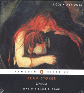 Dracula written by Bram Stoker performed by Richard E. Grant on CD (Abridged)