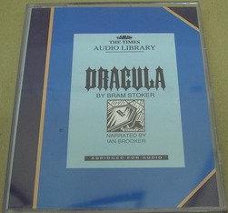 Dracula written by Bram Stoker performed by Ian Brooker on Cassette (Abridged)