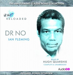 Dr No written by Ian Fleming performed by Hugh Quarshie on CD (Unabridged)