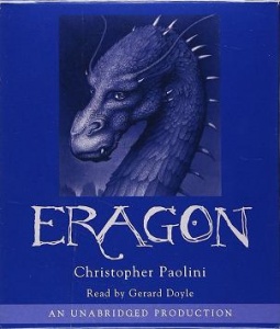 Eragon written by Christopher Paolini performed by Gerard Doyle on CD (Unabridged)