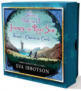 The Eva Ibbotson Box Set written by Eva Ibbotson performed by Imelda Staunton, David Tennant and Sian Thomas on CD (Abridged)