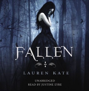 Fallen written by Lauren Kate performed by Justine Eyre on CD (Unabridged)
