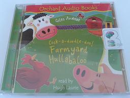 Cock-a-doodle-doo! - Farmyard Hullabaloo written by Giles Andreae performed by Hugh Laurie on CD (Abridged)