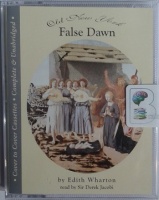 False Dawn written by Edith Wharton performed by Derek Jacobi on Cassette (Unabridged)