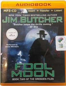 Fool Moon written by Jim Butcher performed by James Marsters on MP3 CD (Unabridged)