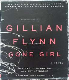 Gone Girl written by Gillian Flynn performed by Julia Whelan and Kirby Heyborne on CD (Unabridged)