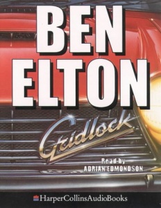Gridlock written by Ben Elton performed by Adrian Edmondson on Cassette (Abridged)