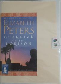 Guardian of the Horizon written by Elizabeth Peters performed by Barbara Rosenblat on Cassette (Unabridged)