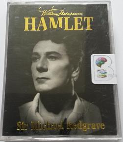 Hamlet written by William Shakespeare performed by Michael Redgrave, Michael Benthall, John Phillips and Barbara Jefford on Cassette (Abridged)