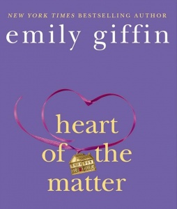 Heart of the Matter written by Emily Giffin performed by Cynthia Nixon on CD (Unabridged)