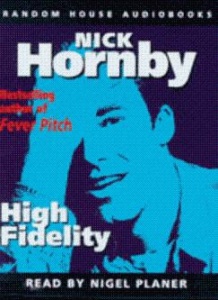 High Fidelity written by Nick Hornby performed by Nigel Planer on Cassette (Abridged)