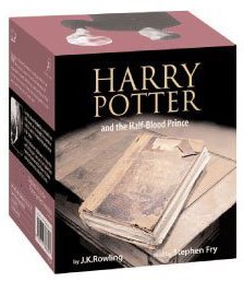 Harry Potter and the Half-Blood Prince written by J.K. Rowling performed by Stephen Fry on Cassette (Unabridged)