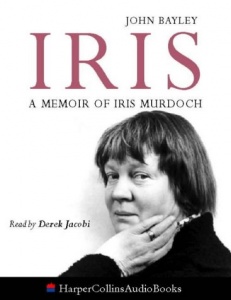 Iris a Memoir of Iris Murdoch written by John Bayley performed by Derek Jacobi on Cassette (Abridged)