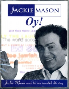 Oy! written by Jackie Mason performed by Jackie Mason on Cassette (Abridged)