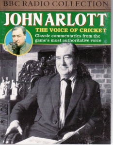 The Voice of Cricket written by John Arlott performed by John Arlott on Cassette (Abridged)