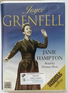 Joyce Grenfell written by Jane Hampton performed by Eleanor Bron on Cassette (Unabridged)