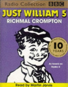 Just William 5 written by Richmal Crompton performed by Martin Jarvis on Cassette (Abridged)