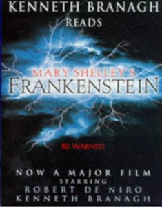 Frankenstein written by Mary Shelley performed by Kenneth Branagh on Cassette (Abridged)
