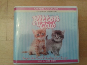 Kitten Club - Gingers New Home written by Sue Mongredien performed by Kate Byers on CD (Unabridged)