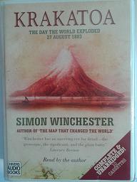 Krakatoa - The Day the World Exploded  written by Simon Winchester performed by Simon Winchester on Cassette (Unabridged)
