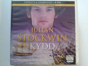 Kydd written by Julian Stockwin performed by Christian Rodska on CD (Unabridged)