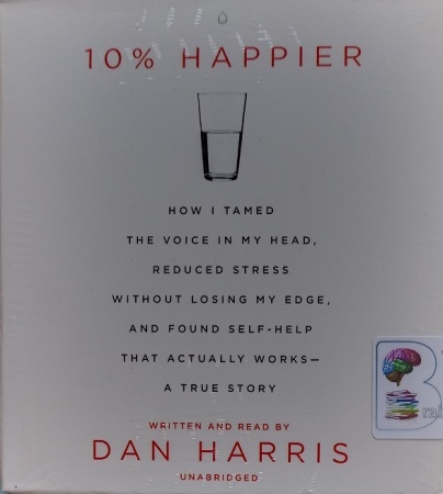 10% Happier By Dan Harris – Hardcover Book On Mindfulness, Meditation & Stress Relief - View #4