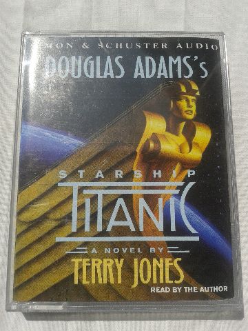 Douglas Adams Starship Titanic Written By Terry Jones Performed By Terry Jones On Cassette Abridged - 