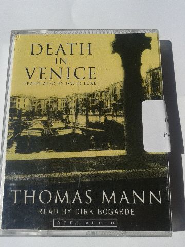 author of death in venice author of death in venice