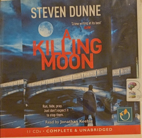 A Killing Moon - DI Damen Brook 5 written by Steven Dunne performed by ...