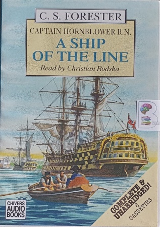 A Ship of the Line written by C.S. Forester performed by Christian ...