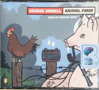 Animal Farm written by George Orwell performed by Timothy West on CD  (Unabridged) - Brainfood Audiobooks UK