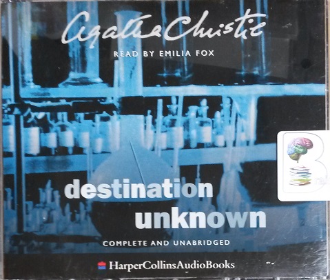 Destination Unknown written by Agatha Christie performed by Emilia Fox ...