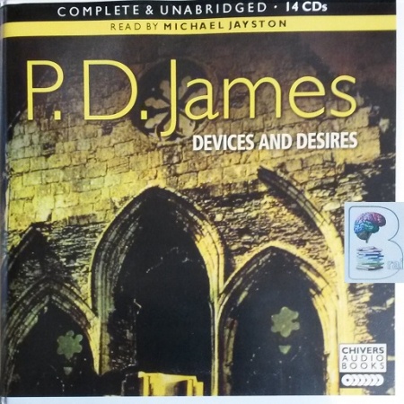 Devices And Desires Written By P D James Performed By Michael Jayston On Cd Unabridged Brainfood Audiobooks Uk