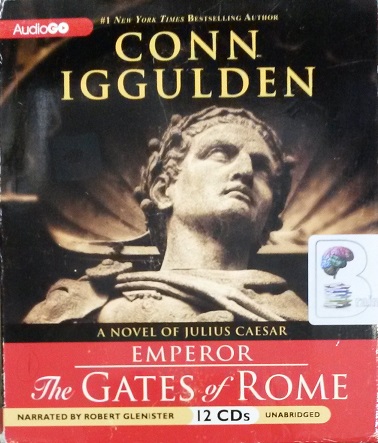 Gates Of Rome GU Iggulden Conn Bolinda Publishing Audio Disc 