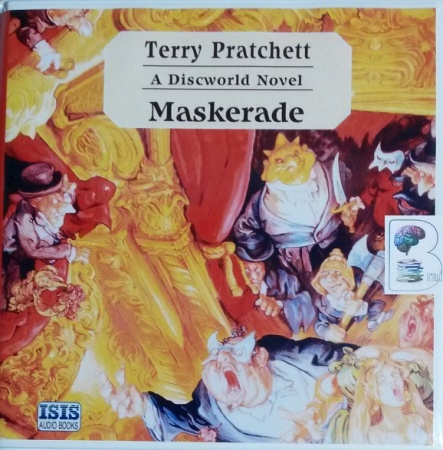 terry pratchett maskerade audio book